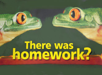 frog online homework